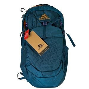 New Gregory Nano 20 Blue Backpack / Unisex Fit/ New with Tags.